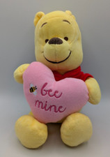 Disney Baby 9" Winnie the Pooh "Bee Mine" Plush
