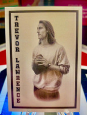 2021 Topps X Trevor Lawrence Rookie Card #48 "Varsity #1"