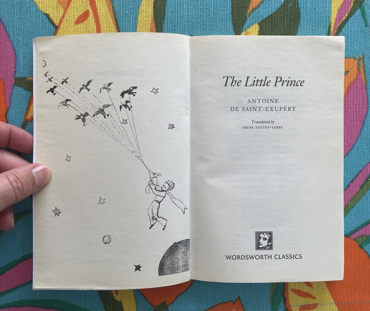 The Little Prince by Antoine Saint-Exupéry Paperback Wordsworth