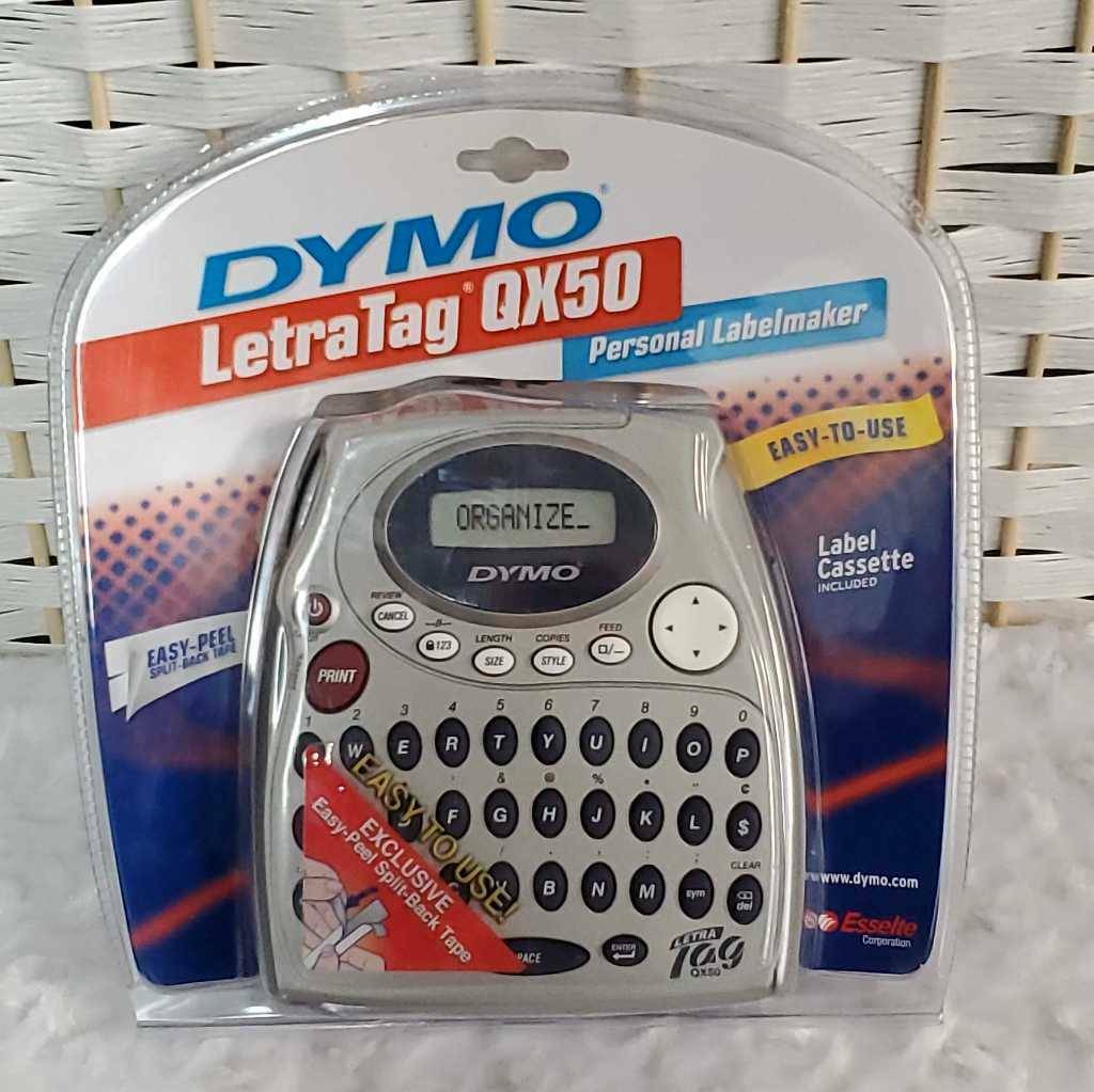 dymo label maker qx50
