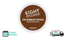 Eight O'clock Colombian Keurig Coffee K-cups