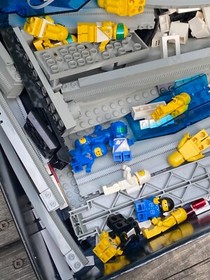 Vintage 1988 Lego 6990 FUTURON Monorail Transport System - Complete MINT BOX