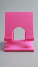 3D Printed Phone Holder  Stylish and Functional 3D Printed Phone Stand