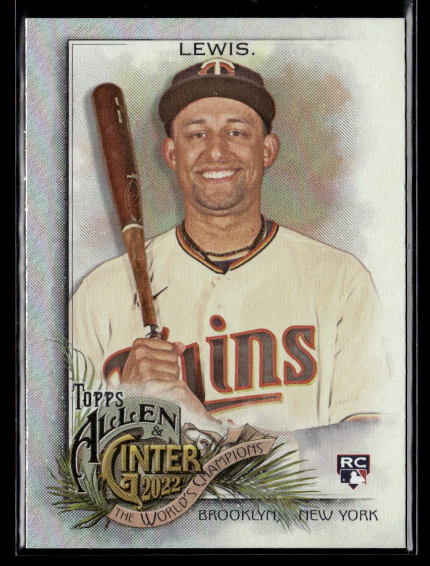 2022 Topps Allen & Ginter #290 Royce Lewis Silver Portrait Rookie