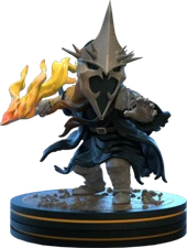 QUANTUM MECHANIX LORD OF THE RINGS WITCH KING OF ANGMAR Q-FIG FIGURE BRAND NEW