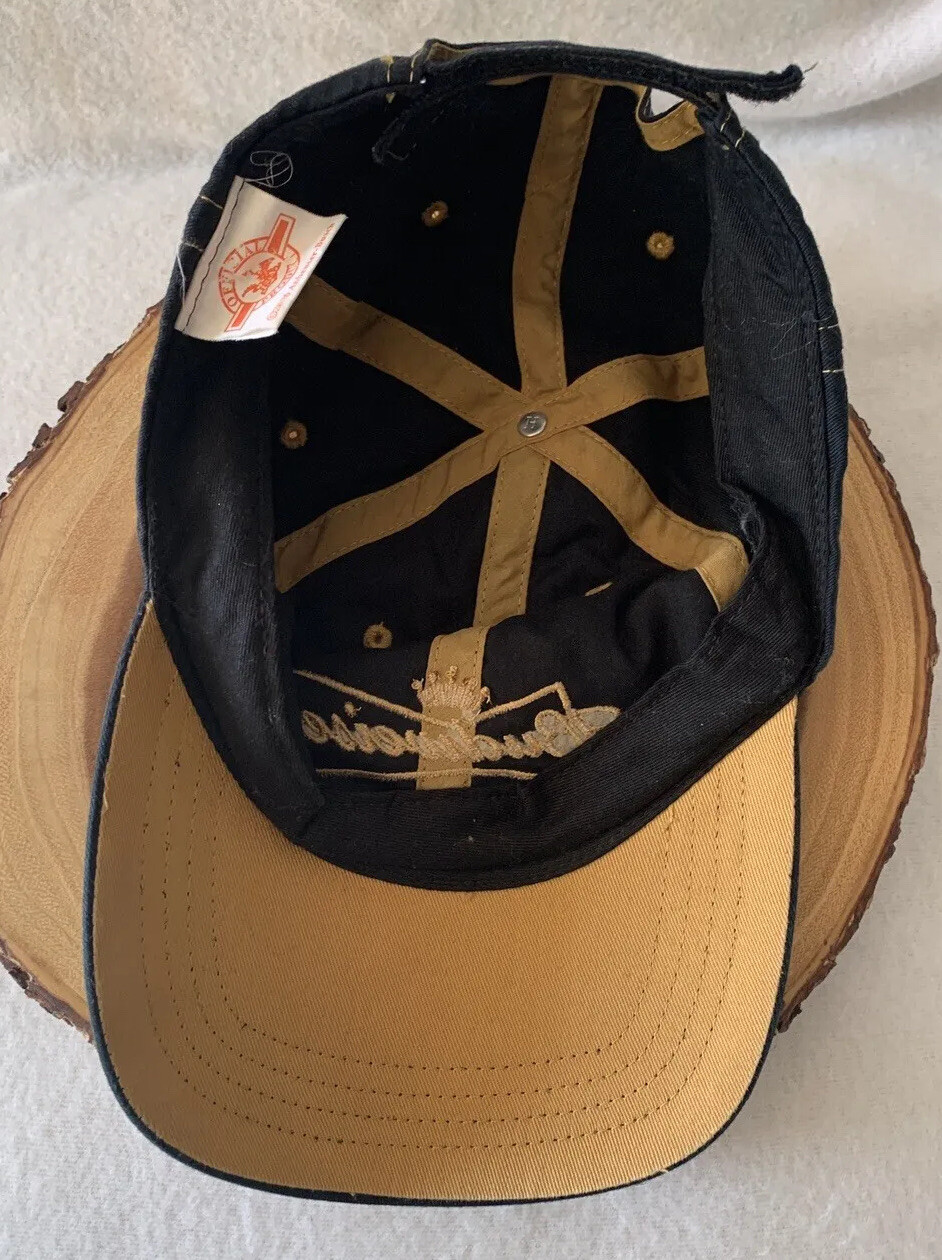 Budweiser Baseball Hat With Adjustable Strap Blac… - image 5