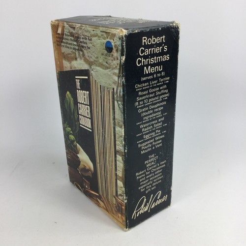 Great Dishes of the World & The Robert Carrier Cookbook 1967 Book Set Slip Case - Picture 16 of 17
