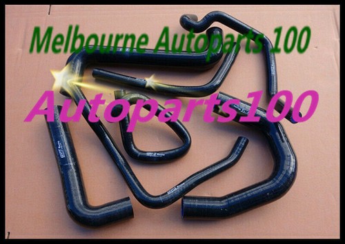 Red Hose Commodore VY V8 5.7 LS1 2002-2004 For Holden Silicone Radiator Heater - Picture 4 of 6