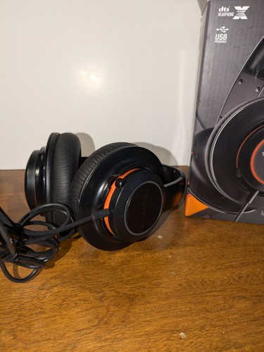Steelseries Siberia 150 7.1 Surround Sound Gaming Headset Wired RGB Used In Box - Picture 9 of 10