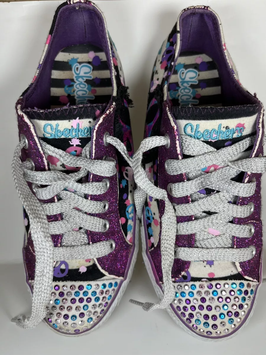 Skechers clearance rhinestone shoes