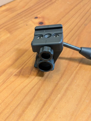 Fanaue TD-01 Camera Pan Tilt Fluid Head for Tripod Load up to 7.72 lb/3.5kg arca - Picture 8 of 8