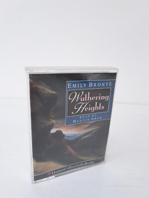 Wuthering Heights by Emily Bronte (Cassette, 1994) Read by Martin Shaw