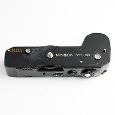 Minolta MD-90 Motor Drive for Maxxum 9000 AF SLR - Untested - Parts/Repair