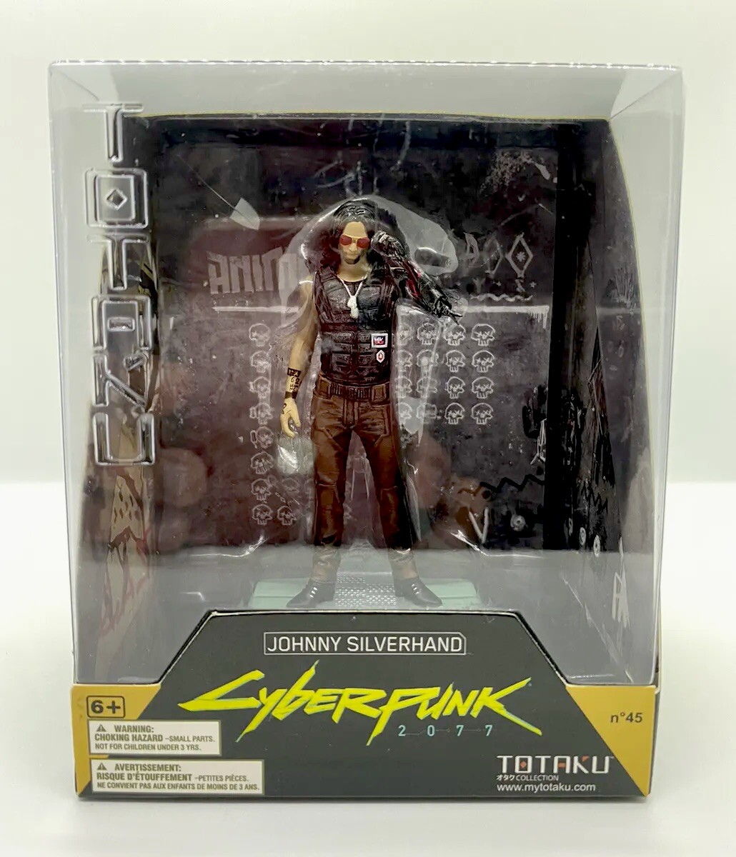 t*o様 Cyberpunk 2077 Johnny Silverhand フィ Totaku Collection Cyberpunk 2077 Johnny Silverhand Figure Statue