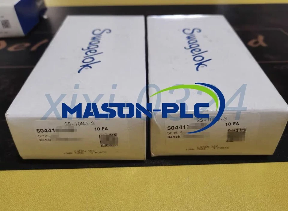 3pcs NEW Swagelok CSS-10M0-3 Card sleeve joint DHL shipping - Image 4 of 4