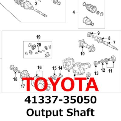 Ａタイプ 0494760050 Genuine Toyota FITTING KIT, DISC BRAKE, FRONT