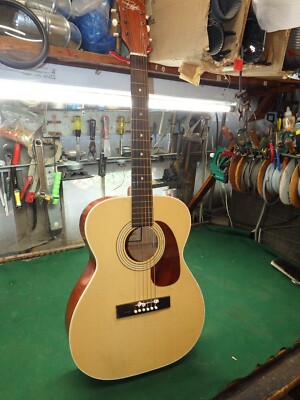 Vintage Regal Acoustic Guitar and Hard Case Made in U.S.A. | eBay