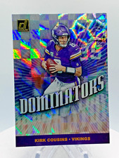 2019 Panini Donruss Kirk Cousins #DOM-10~Dominators Insert