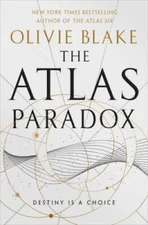 The Atlas Paradox (Atlas Series, 2) - Hardcover By Blake, Olivie - VERY GOOD