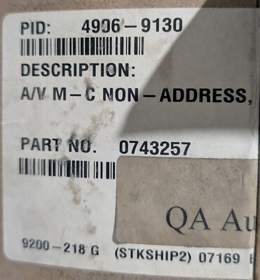 Simplex 4906-9130 Ceiling Horn Strobe - SAME DAY SHIPPING