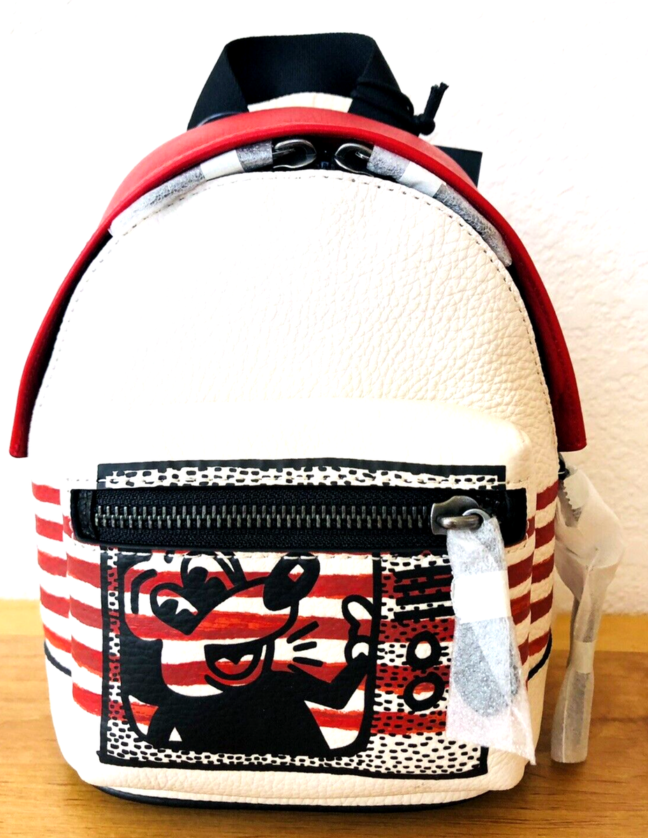Coach Disney Mickey Mouse X Keith Haring Academy West  display picture 3