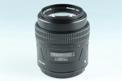 Mamiya 645 AF 150mm F/3.5 Lens With Box #39122 L10 | eBay