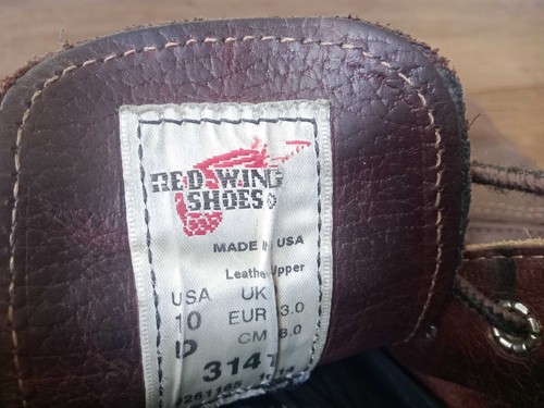 Zapatos Red Wing 3141 US10, buen estado - Imagen 6 de 7