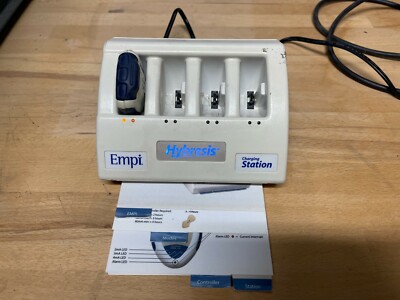 EMPI Hybresis Charging Station 199586 4 Bank w/ 1 Iontophoresis Controller