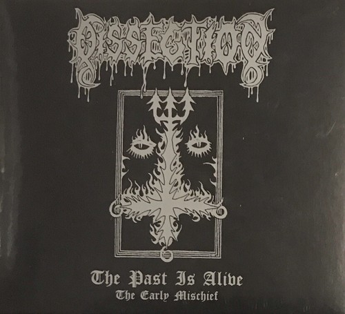 Dissection - Past Is Alive (The Early Mischief) CD 2018 Hammerheart [Digipak] NL - Picture 1 of 2