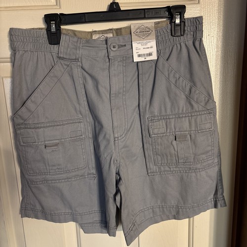 Neu mit Etikett St John's Bay Wandershorts Größe 34-7 Zoll Schrittlänge bequemer Bund