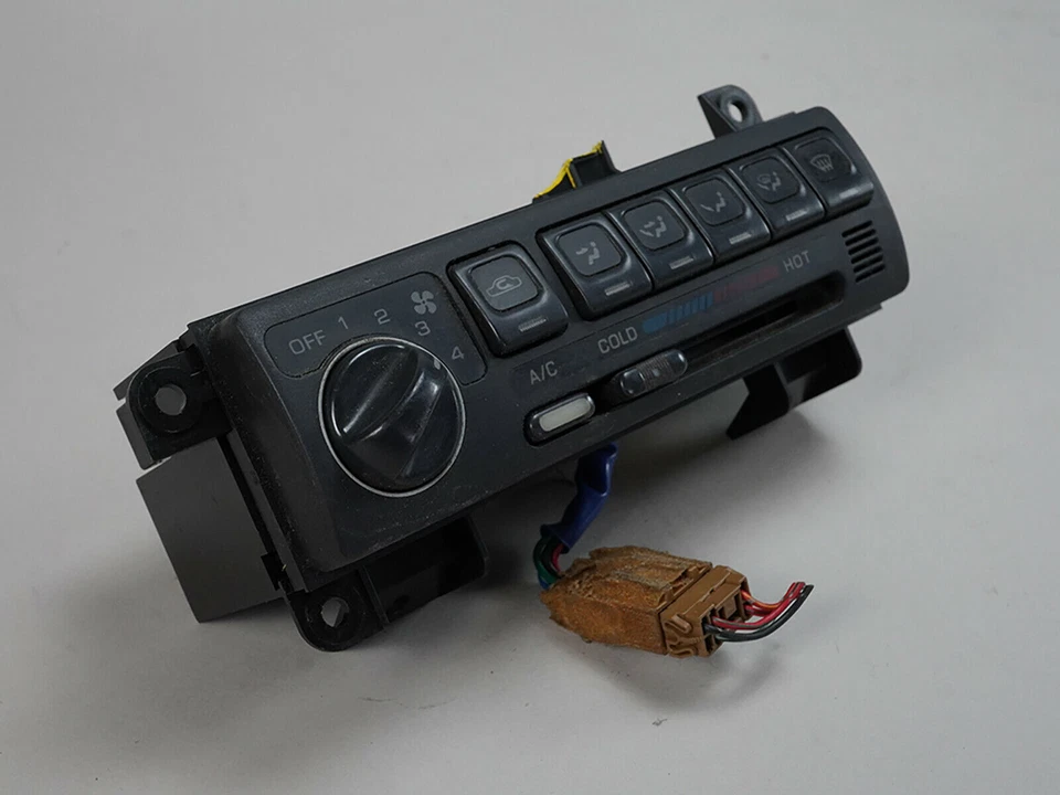 Nissan Altima 1993-1994 aire acondicionado calefacción temperatura climatización panel unidad OEM Foto 3 de 4