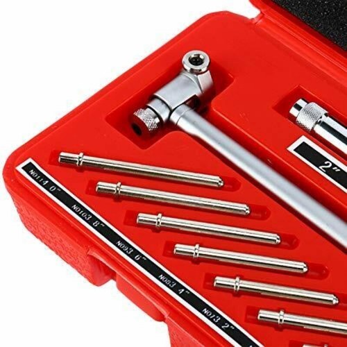 2" - 6" Bore Gauge 0.001" Engine Hole Cylinder Measurement Gage Dial Indicator - Picture 5 of 12