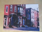 ROW HOUSES TOWNHOUSES 500 PIECES - NO BOX, COMPLETE (P202)
