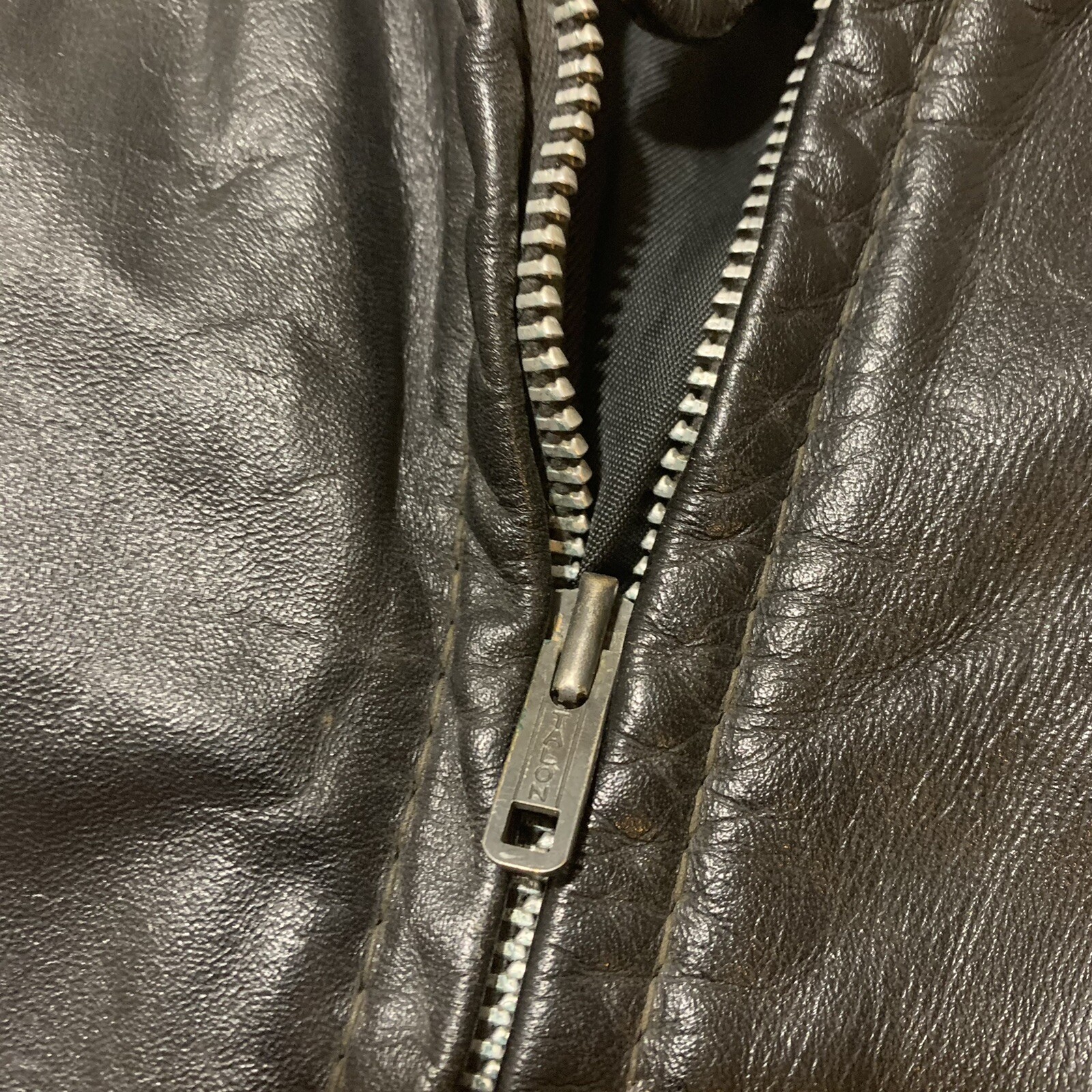 Vintage Kehoe Steerhide Leather Cafe 