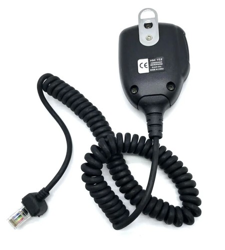 HM152 Handheld Microphone PTT for ICOM F121 F6011 FR3000 FR6000 Mobile Radio Mic - Picture 4 of 8