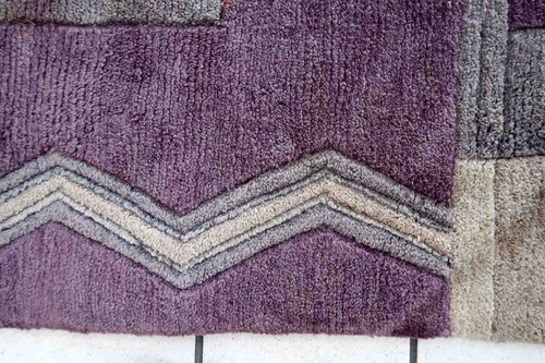 Handmade vintage Tibetan Khaden rug 2.3' x 4.6' (73cm x 142cm) 1960s - 1C888 - Picture 6 of 10