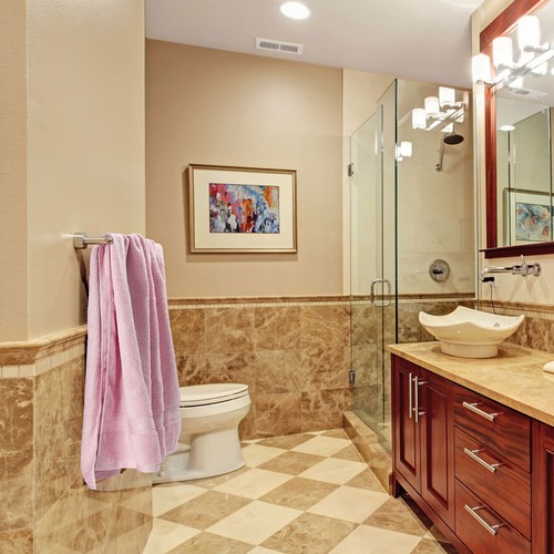 4pcs Bath Towels 27"x54" Absorbent Towel 2 Style - Picture 7 of 10