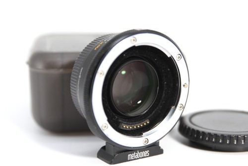 METABONES EF TO SONY E T SPEED BOOSTER ULTRA 0.71x II ADAPTER MB_SPEF-E-BT4 - Picture 2 of 8