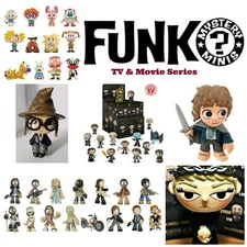 Funko Mystery Minis TV Movies Anime You Choose! Free Shipping! BUY TWO & SAVE