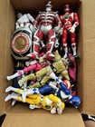 Power Ranger Lot - 57 figures and toys
