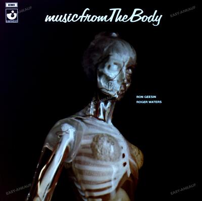 Ron Geesin & Roger Waters - Music From The Body LP (VG⁄VG