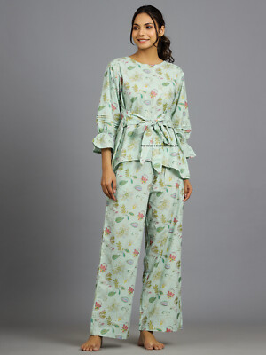 Women Casual Outfit Set Regular Size Co-ord Lounge Wear Suit