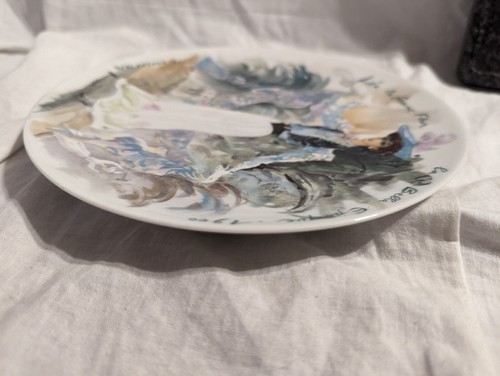 Henri D'Arceau Limoges "Les Femmes Du Siecle 1900" Collector's Plate - COMPLETE - Picture 4 of 14
