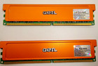 Geil 2GB (2x 1GB) DDR2-800 GX22GB6400UDC PC2-6400 4-4-4-12 2.1V #R497