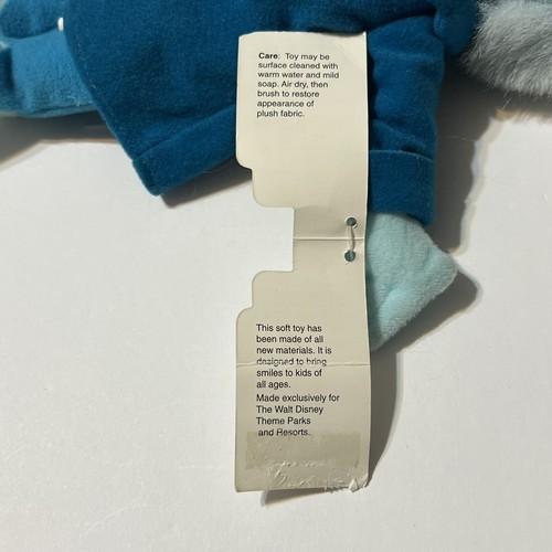 Vintage Disneyland WDW HITCHHIKING GHOST #2 Bean Bag Plush 9 1/2” Tall - Picture 11 of 14