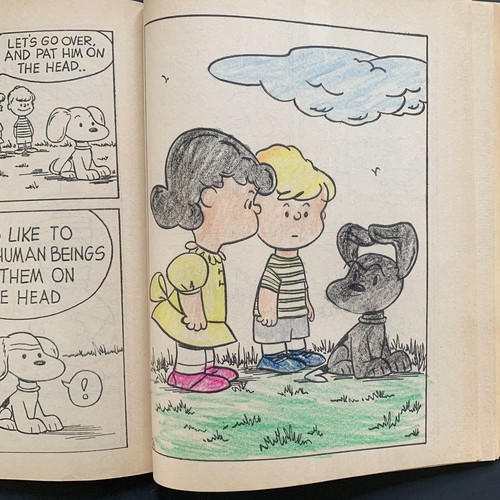 Vintage Coloring Book SNOOPY 1976 Peanuts Used 6 of 80 Pages Saalfield **READ** - Imagen 13 de 15