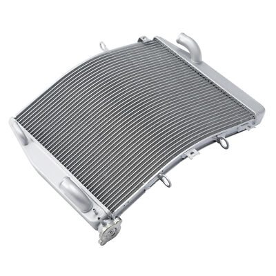 Radiator Engine Cooling Fit For Kawasaki NinjaZX-14 ZX14R ZZR1400 06-11 07 Black