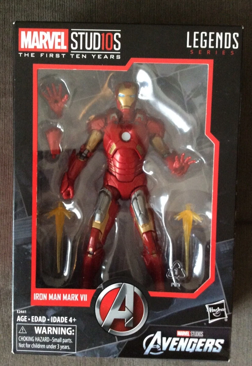 Marvel legends first cheap 10 years iron man