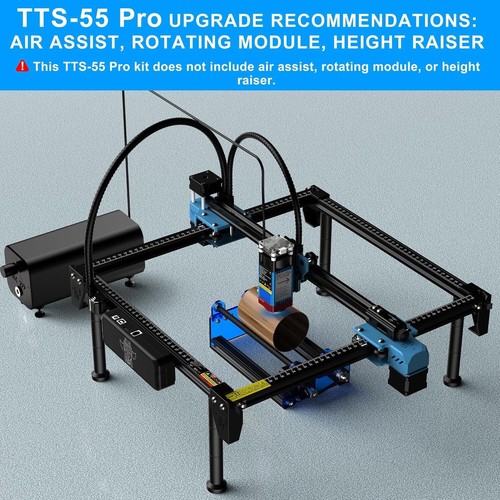 Twotrees TTS-55 V2.0 Laser Engraver 40W Machine, 32 Bit Motherboard for Cutting - Picture 7 of 8