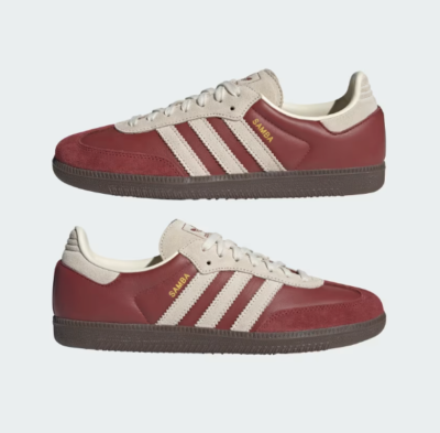 Adidas Samba OG Preloved Ruby Shoes JI3216 | eBay